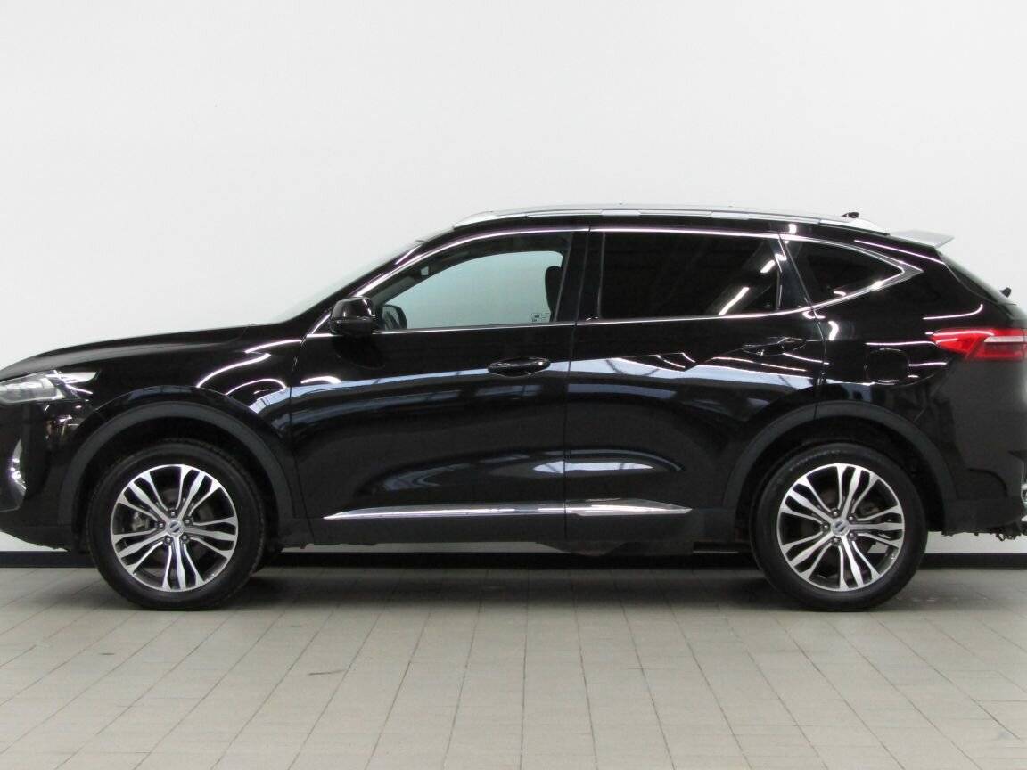 Купить Haval F7 с пробегом. Фото: #1