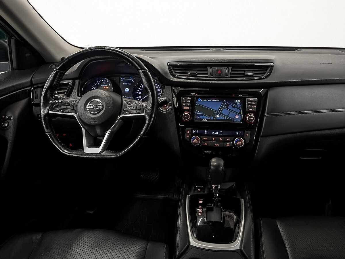 Купить Nissan X-Trail с пробегом. Фото: #27