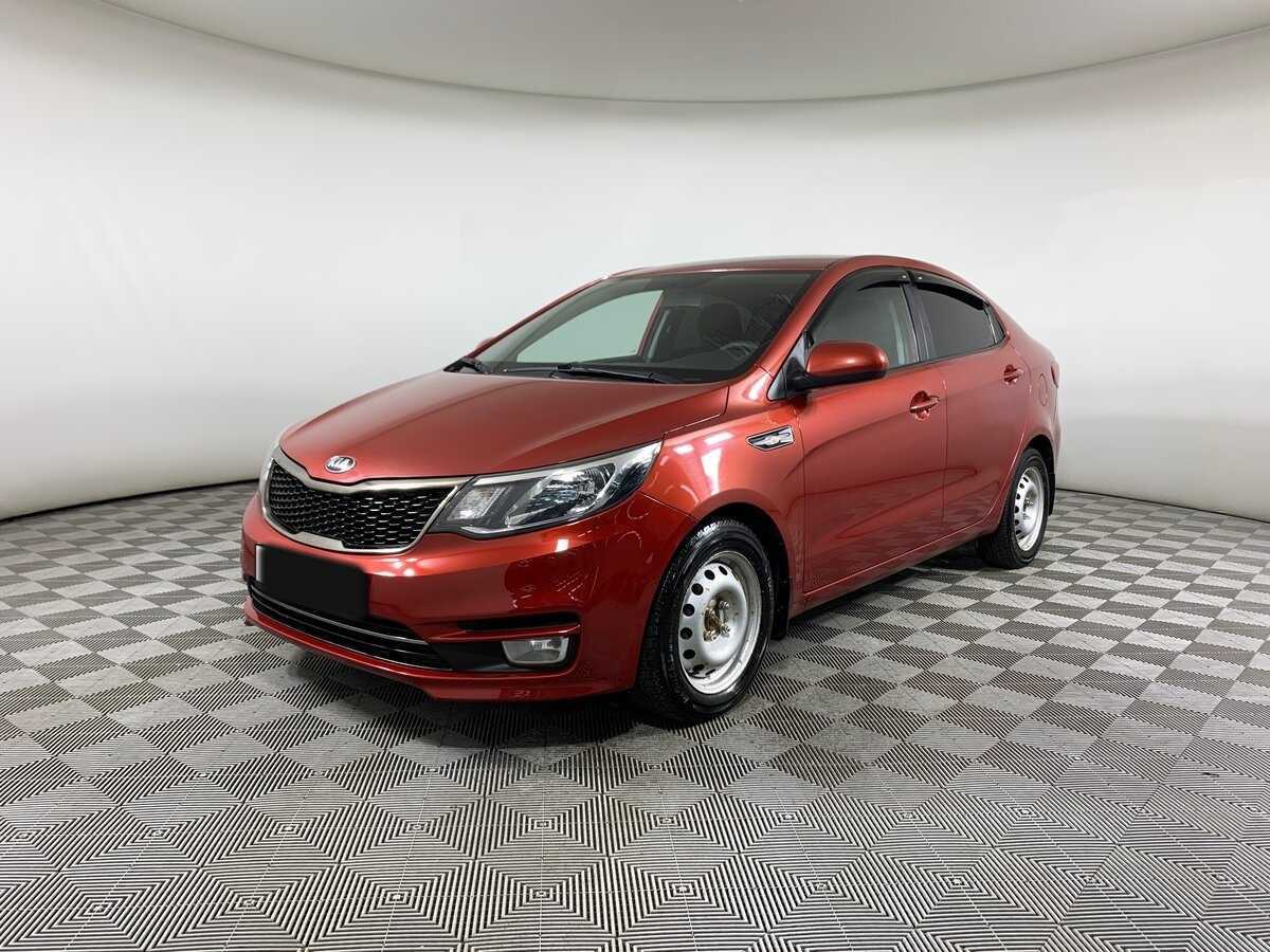Купить Kia Rio с пробегом. Посмотреть фото