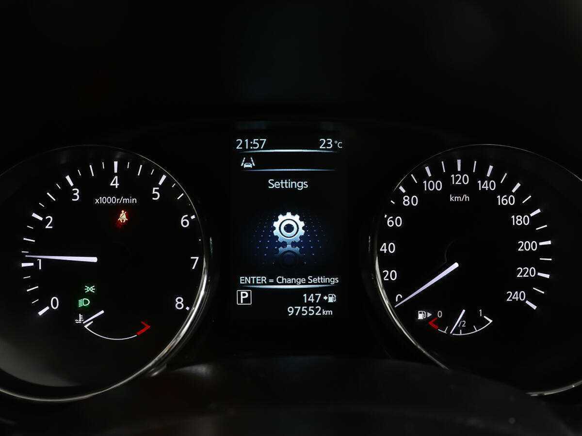 Купить Nissan X-Trail с пробегом. Фото: #13