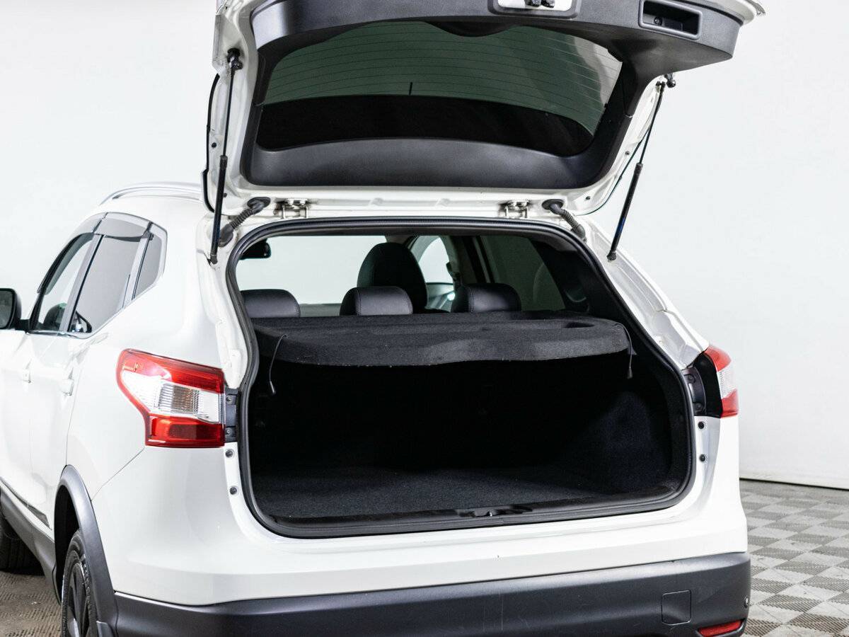 Купить Nissan Qashqai с пробегом. Фото: #6