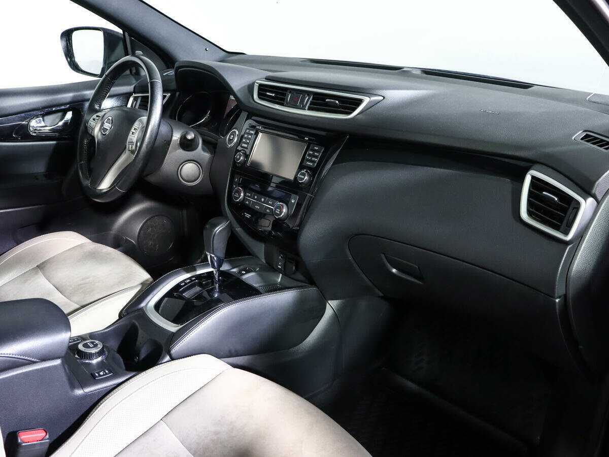 Купить Nissan Qashqai с пробегом. Фото: #6