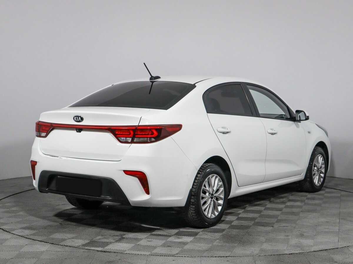 Купить Kia Rio с пробегом. Фото: #4