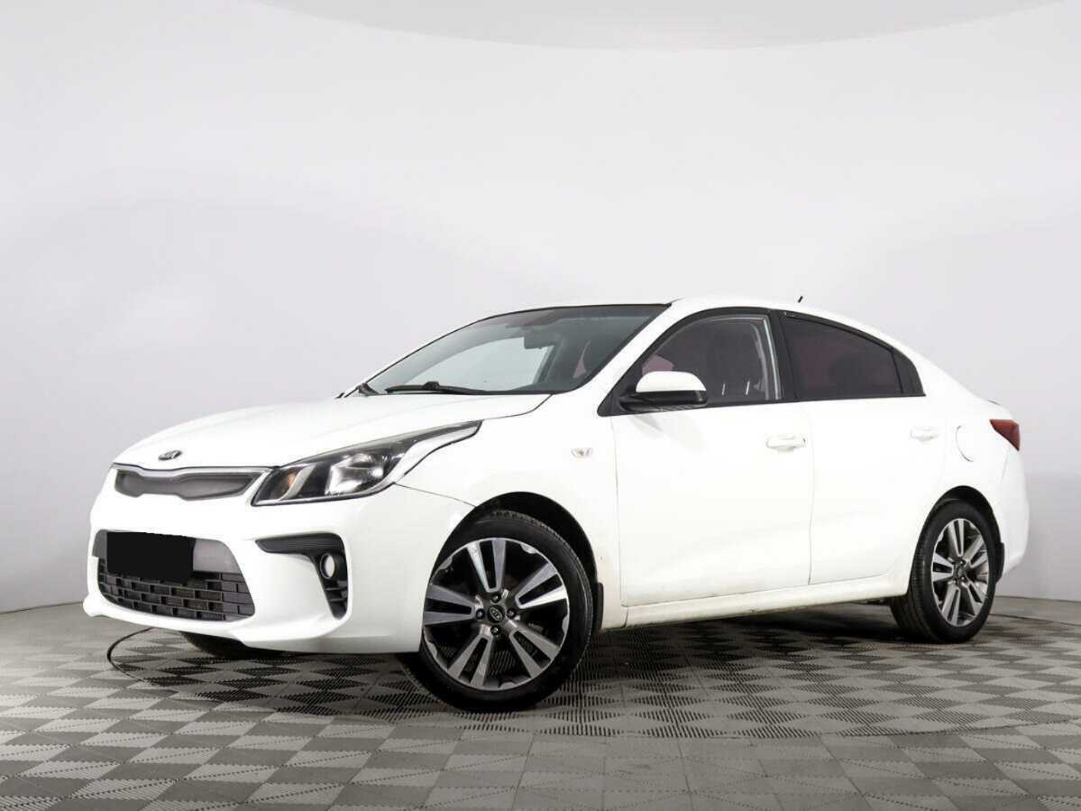 Купить Kia Rio с пробегом. Посмотреть фото