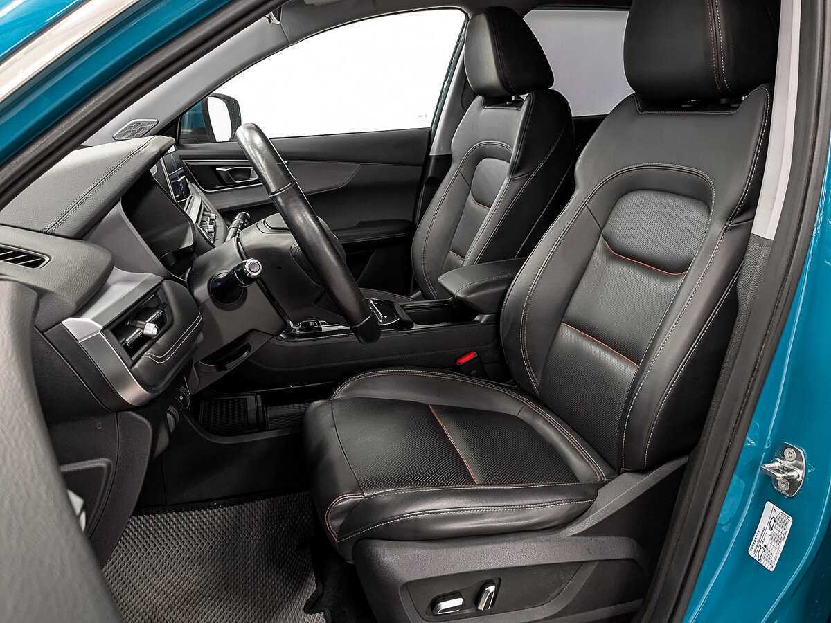 Купить Chery Tiggo 7 Pro с пробегом. Фото: #17