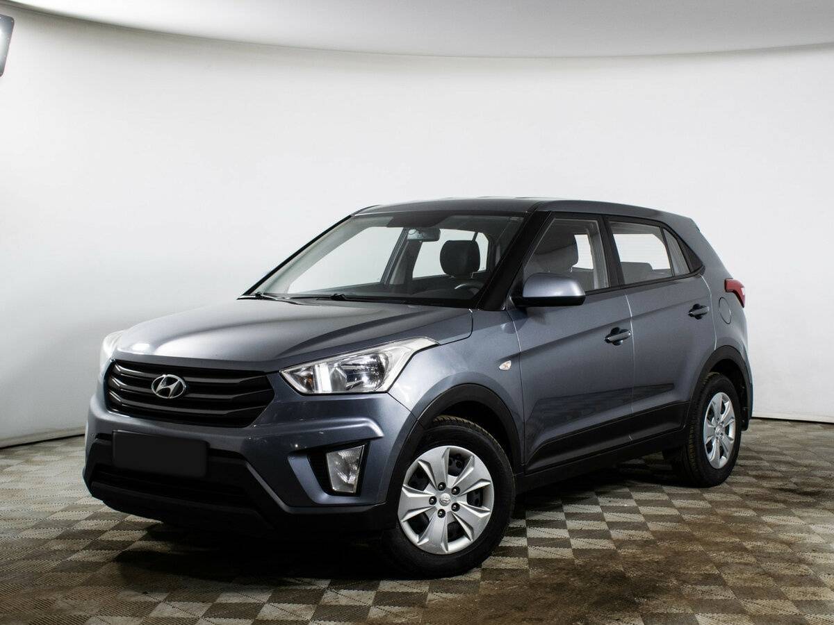Купить Hyundai Creta с пробегом. Посмотреть фото