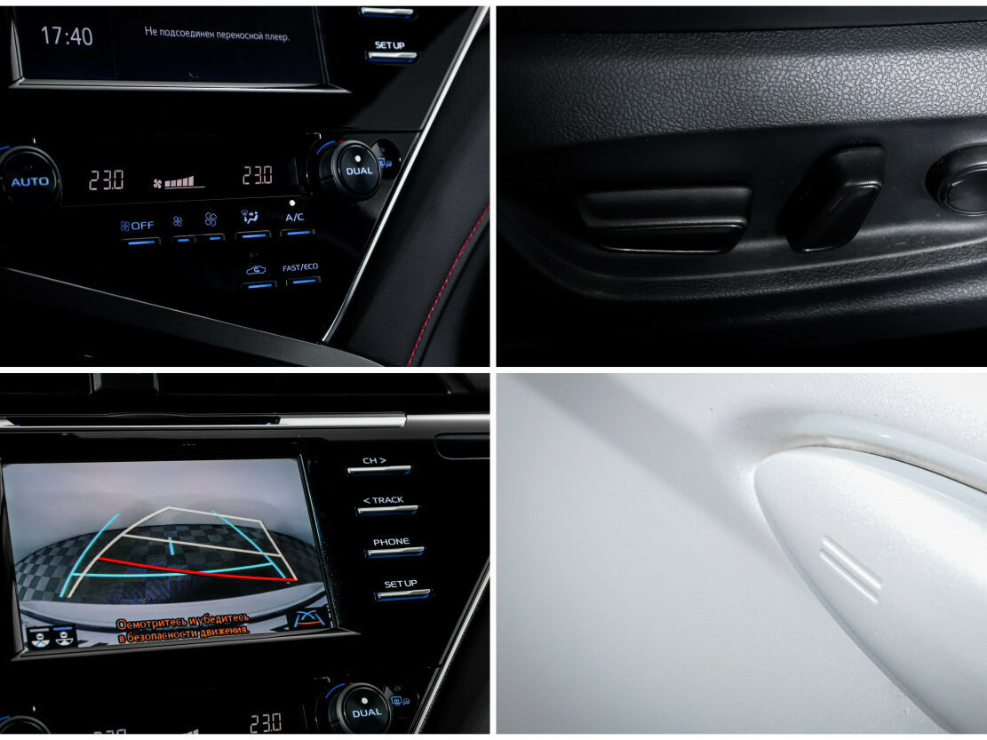 Купить Toyota Camry с пробегом. Фото: #16