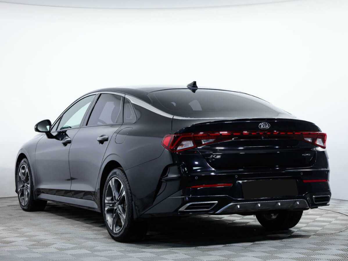 Купить Kia K5 с пробегом. Фото: #5