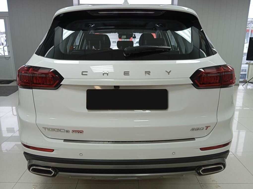 Купить Chery Tiggo 8 Pro с пробегом. Фото: #8