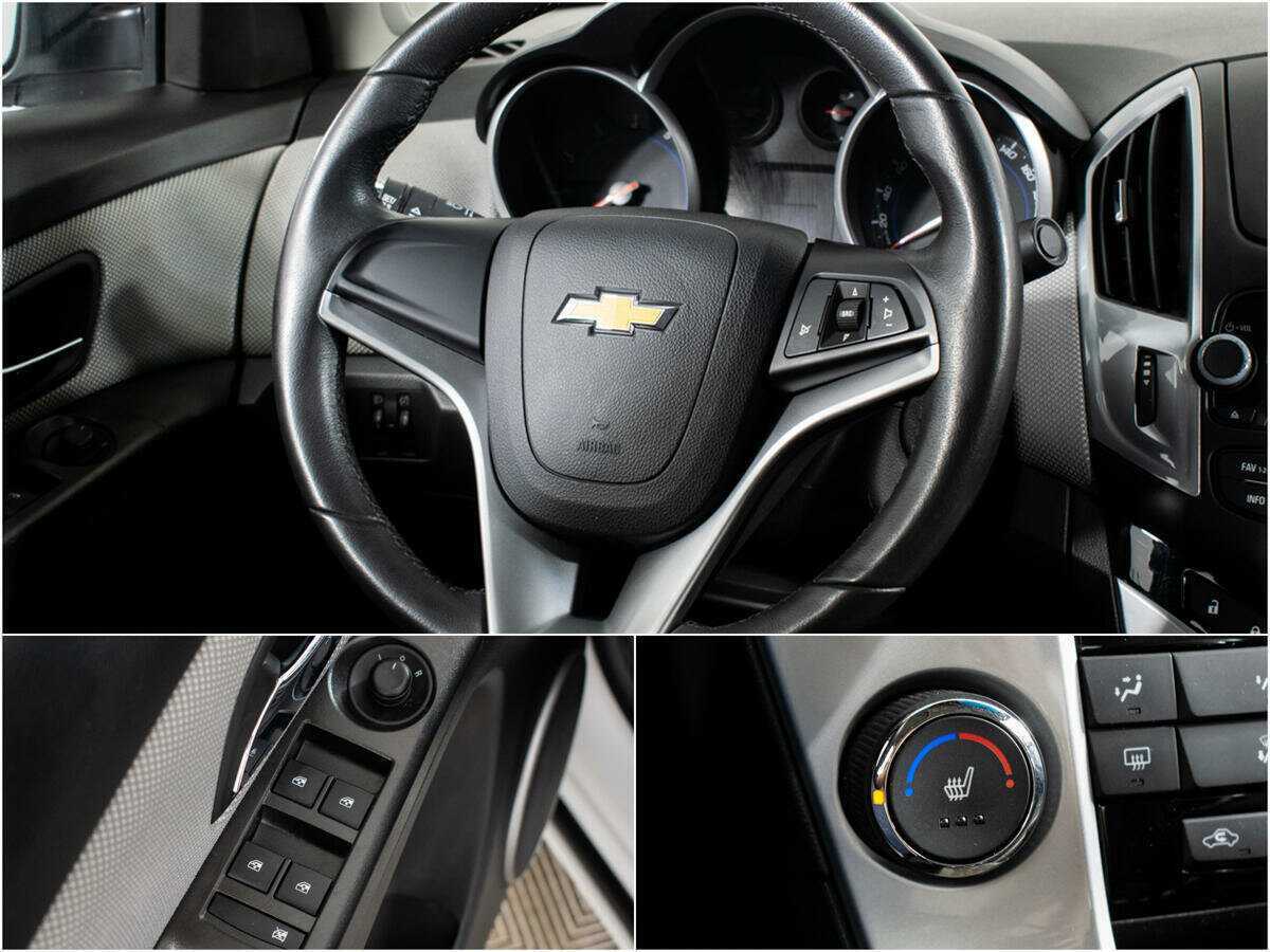 Купить Chevrolet Cruze с пробегом. Фото: #12