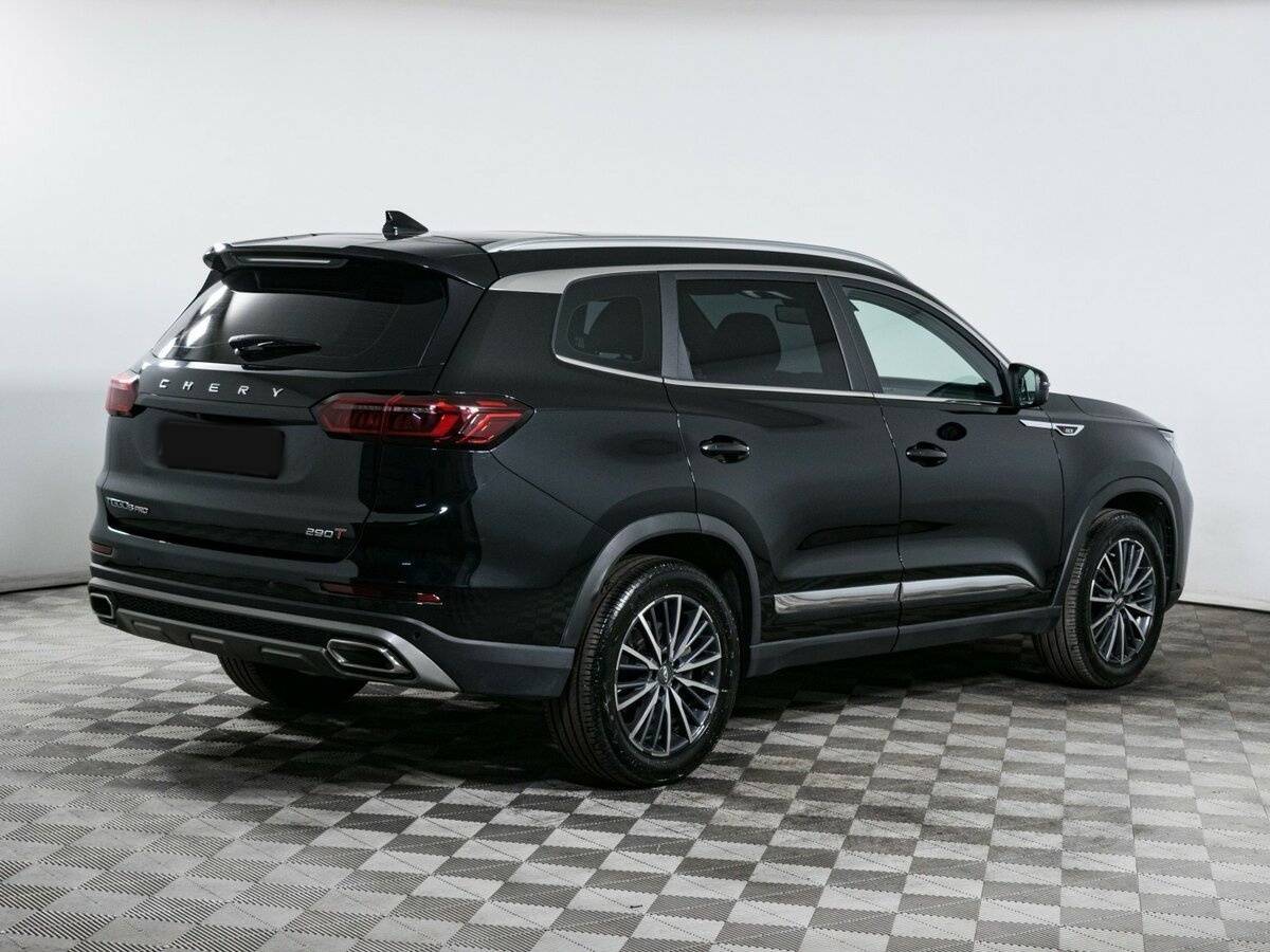 Купить Chery Tiggo 8 Pro с пробегом. Фото: #4