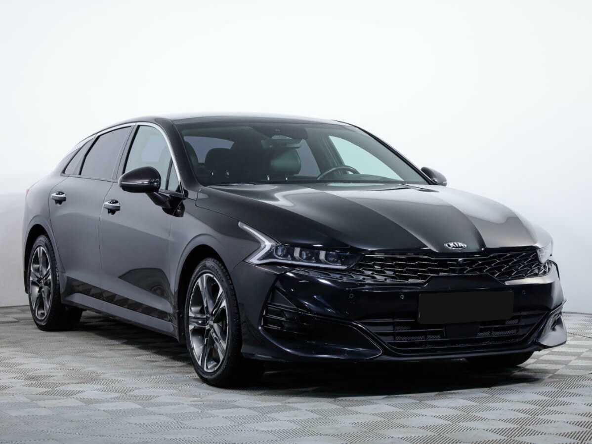 Купить Kia K5 с пробегом. Фото: #1