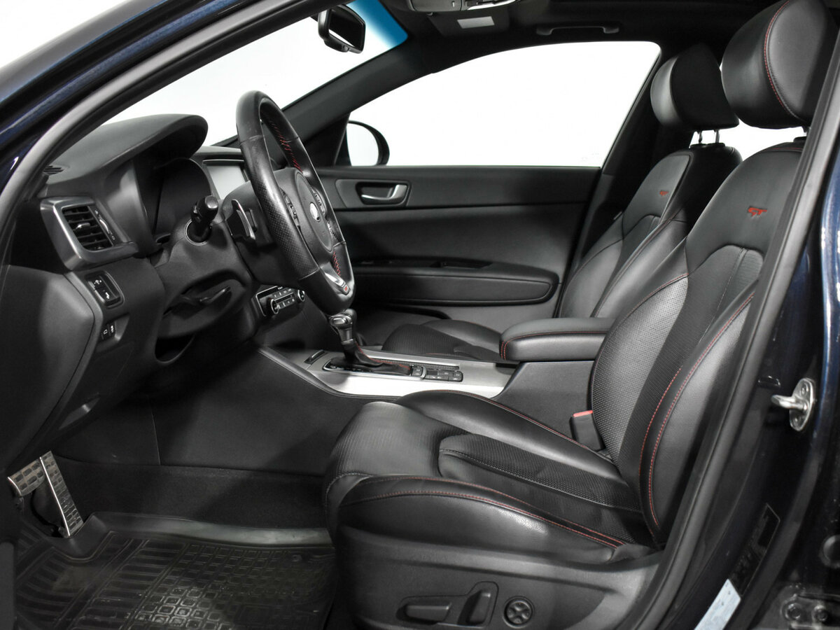 Купить Kia Optima с пробегом. Фото: #8