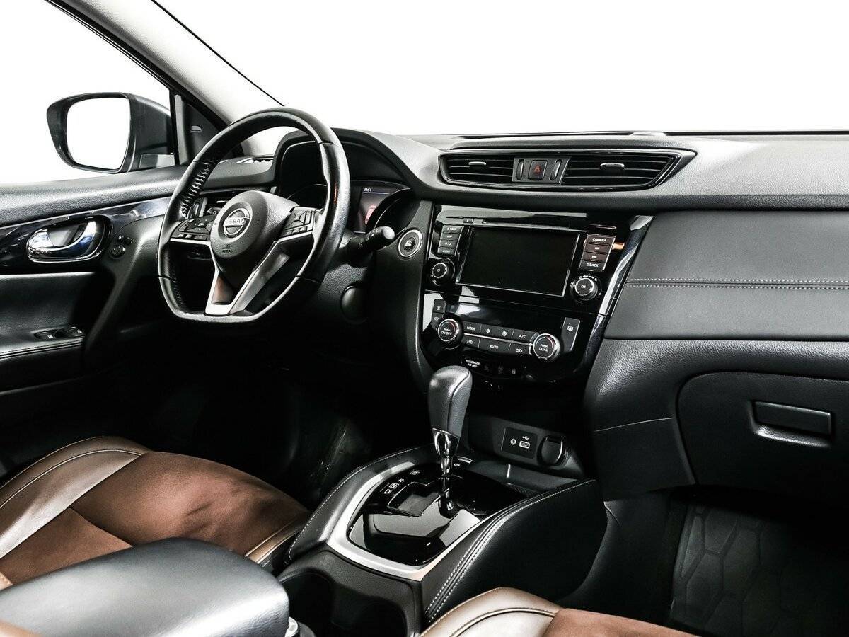 Купить Nissan Qashqai с пробегом. Фото: #8