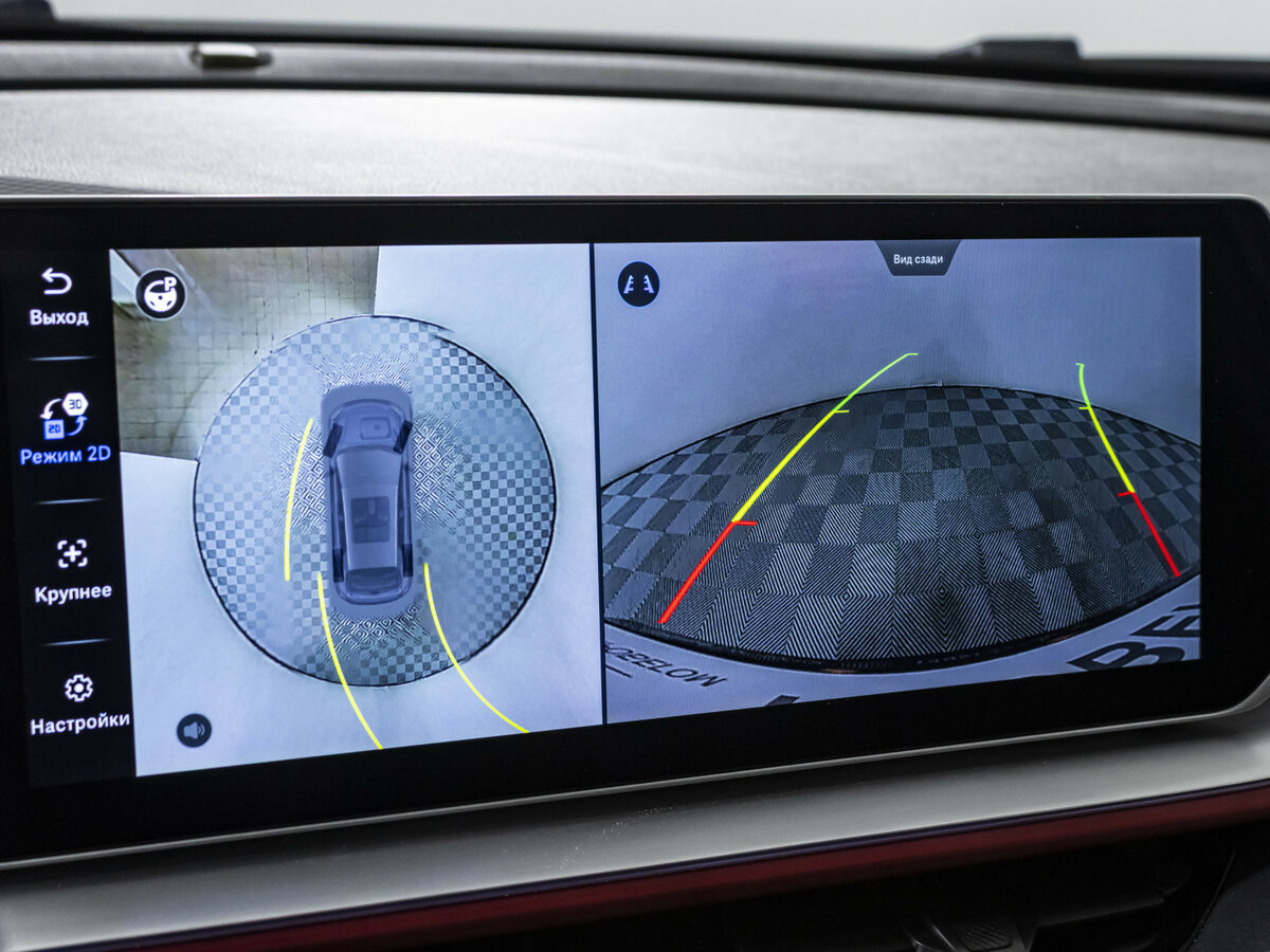 Купить Geely Coolray с пробегом. Фото: #11