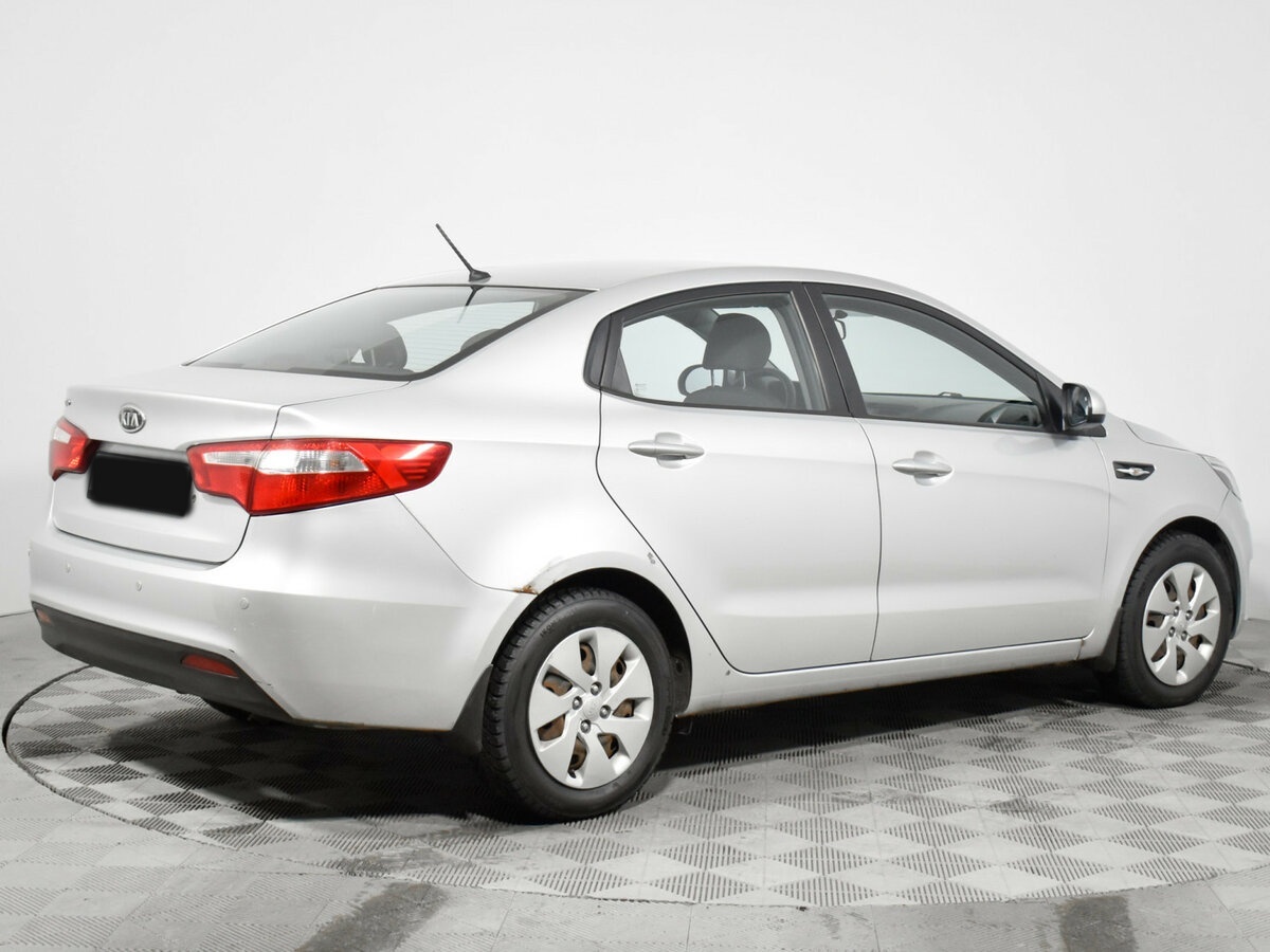 Купить Kia Rio с пробегом. Фото: #4