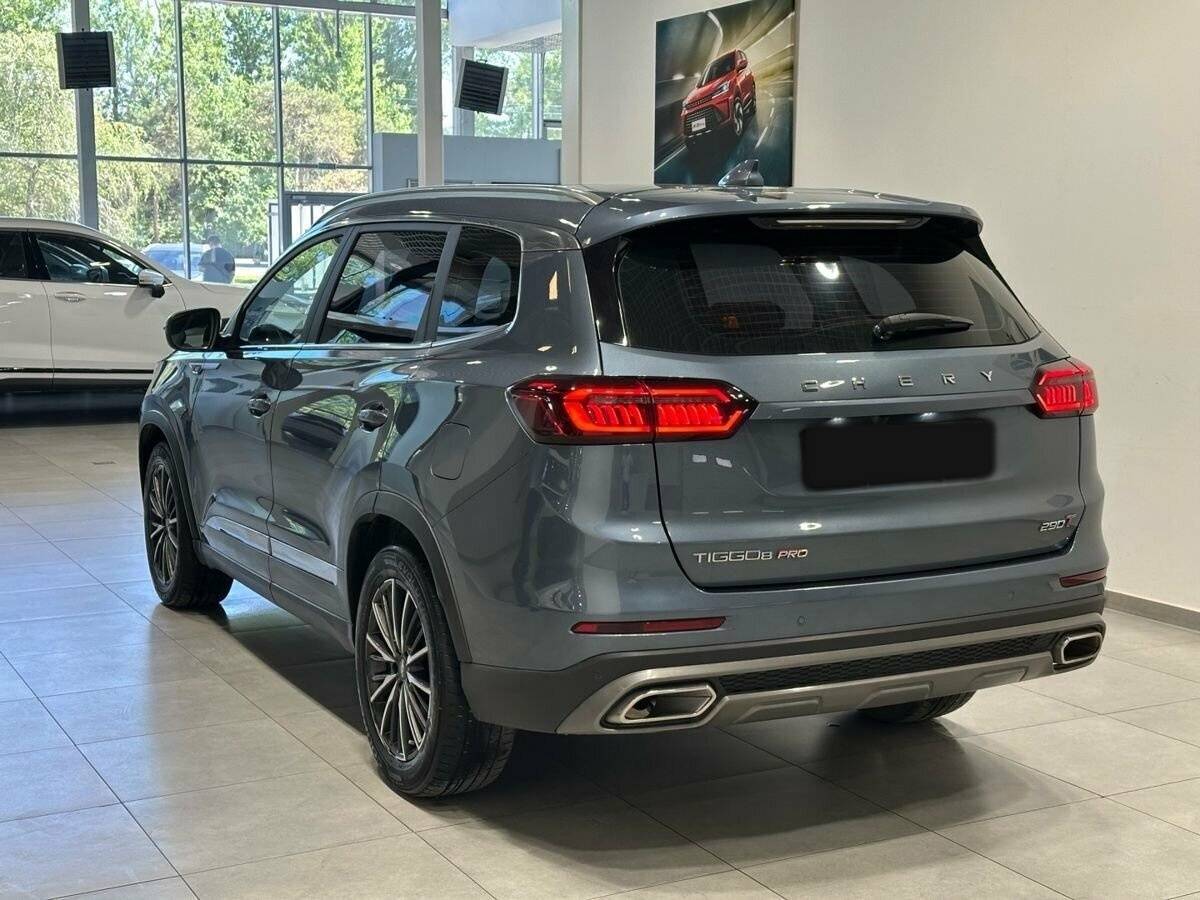 Купить Chery Tiggo 8 Pro с пробегом. Фото: #3