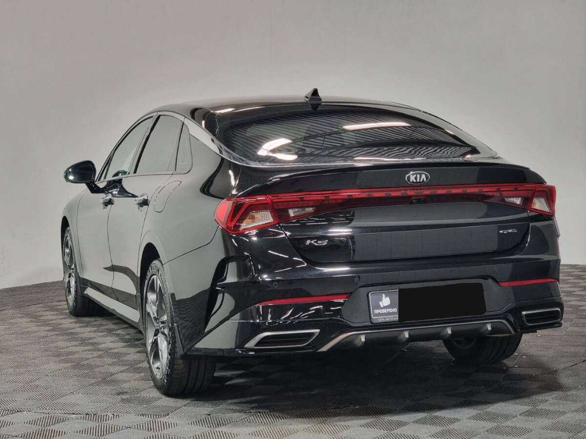 Купить Kia K5 с пробегом. Фото: #4