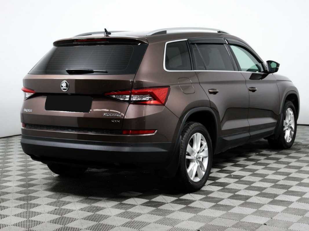 Купить Skoda Kodiaq с пробегом. Фото: #4