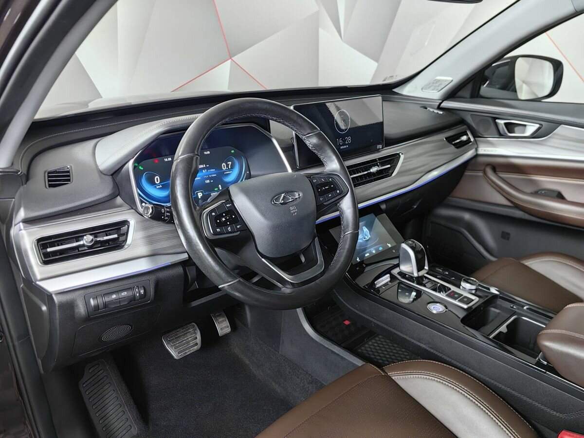 Купить Chery Tiggo 8 Pro с пробегом. Фото: #14