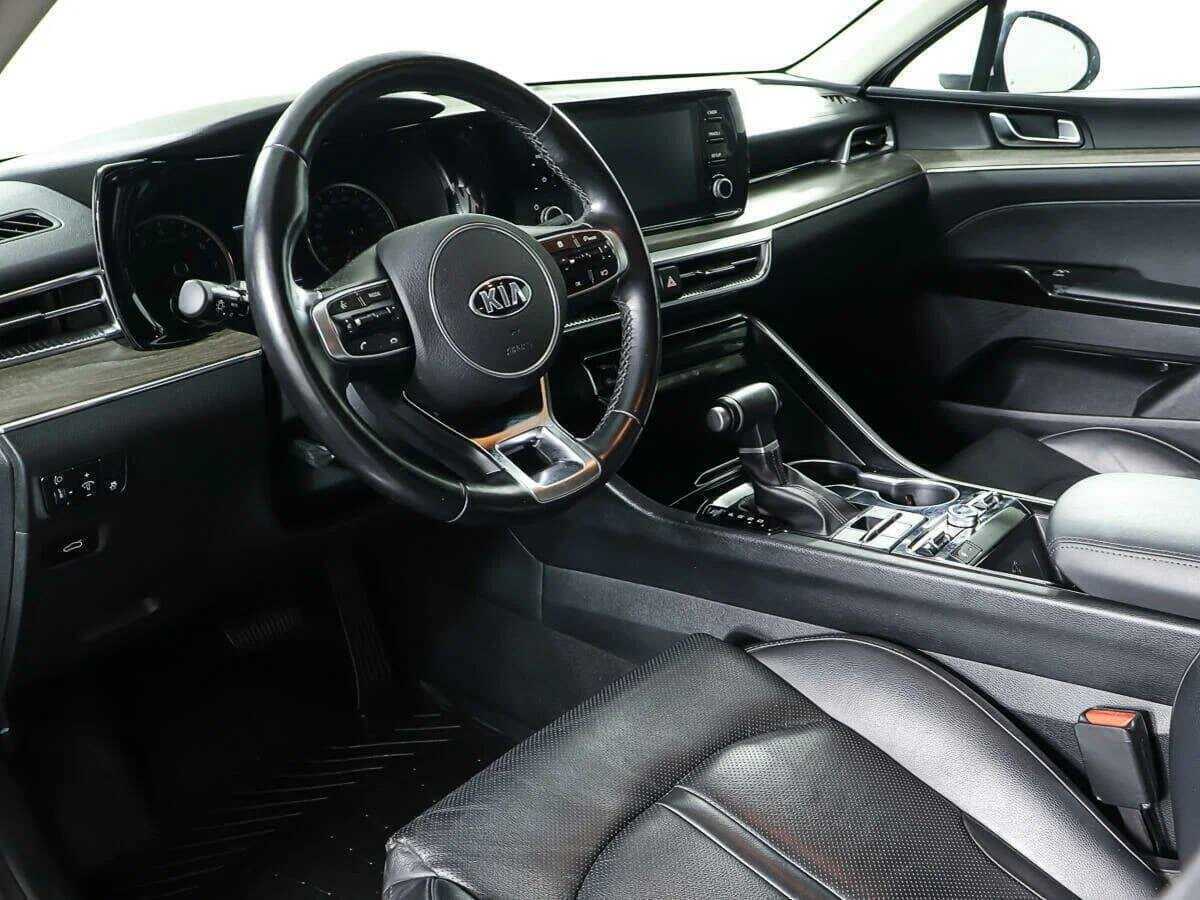 Купить Kia K5 с пробегом. Фото: #12