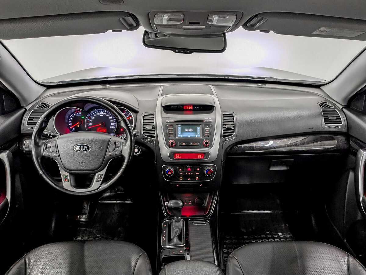 Купить Kia Sorento с пробегом. Фото: #13