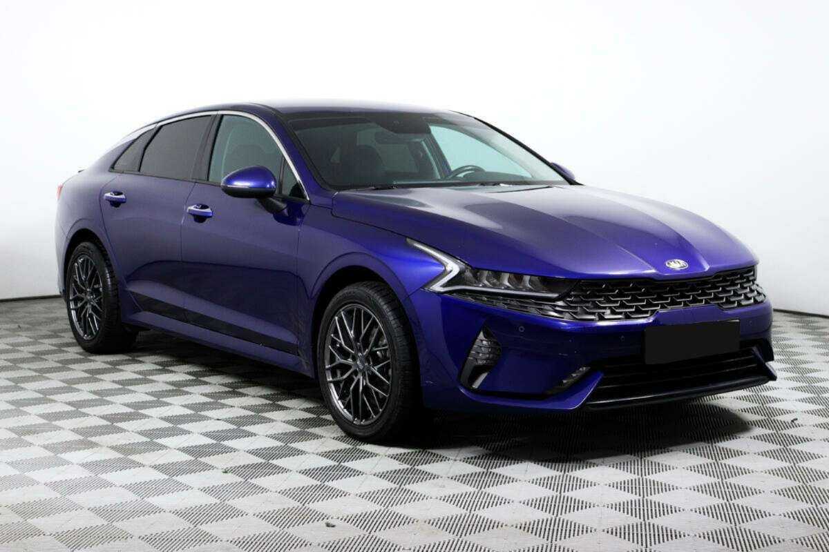 Купить Kia K5 с пробегом. Фото: #2