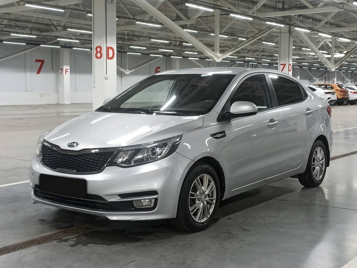 Купить Kia Rio с пробегом. Посмотреть фото