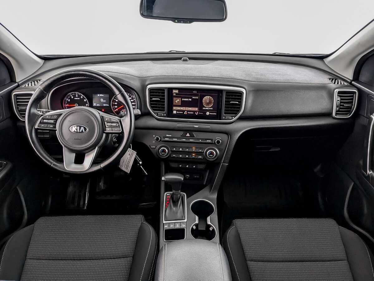 Купить Kia Sportage с пробегом. Фото: #11