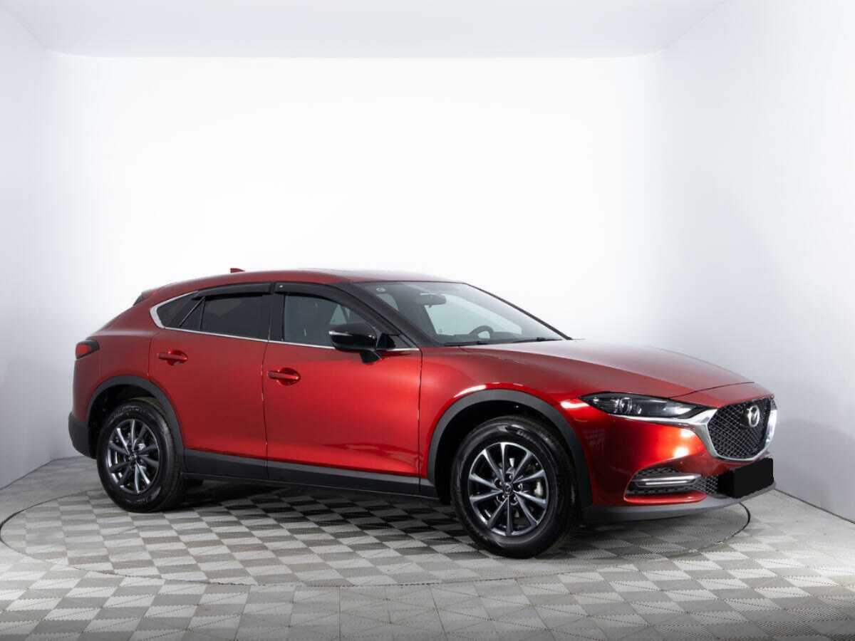 Купить Mazda CX-4 с пробегом. Фото: #2
