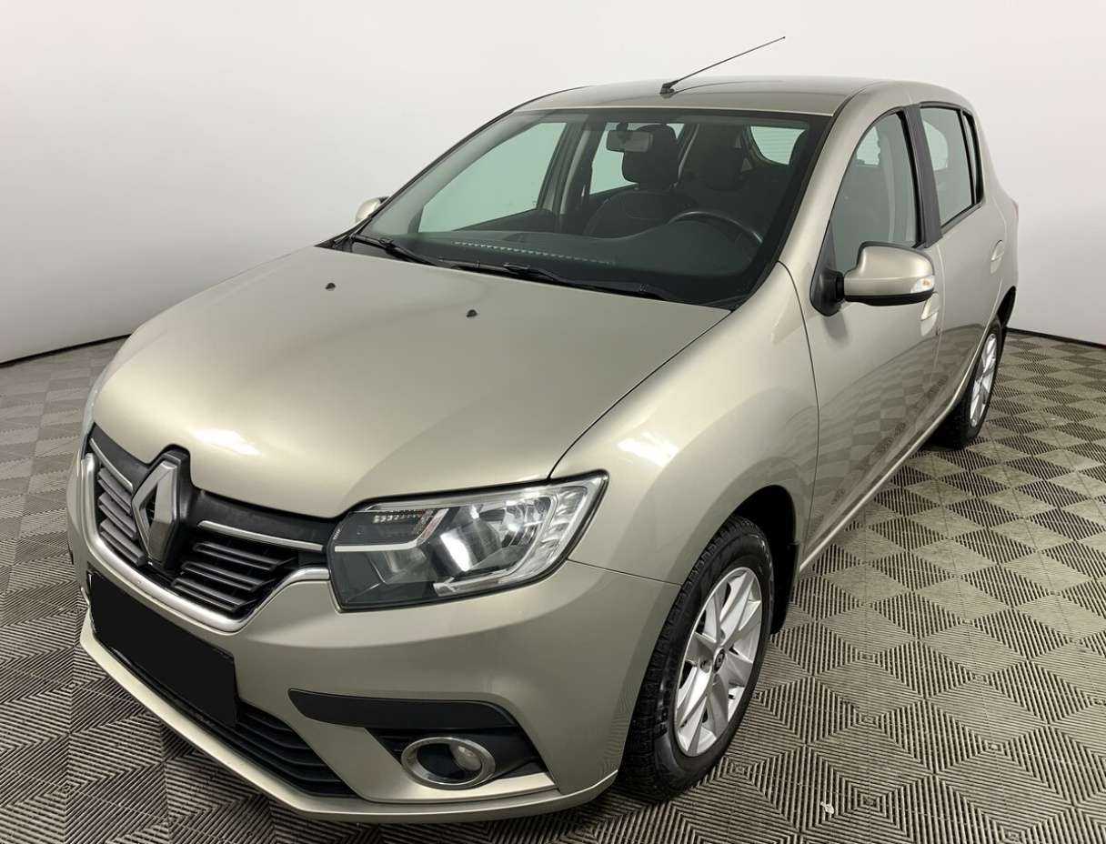 Купить Renault Sandero с пробегом. Посмотреть фото