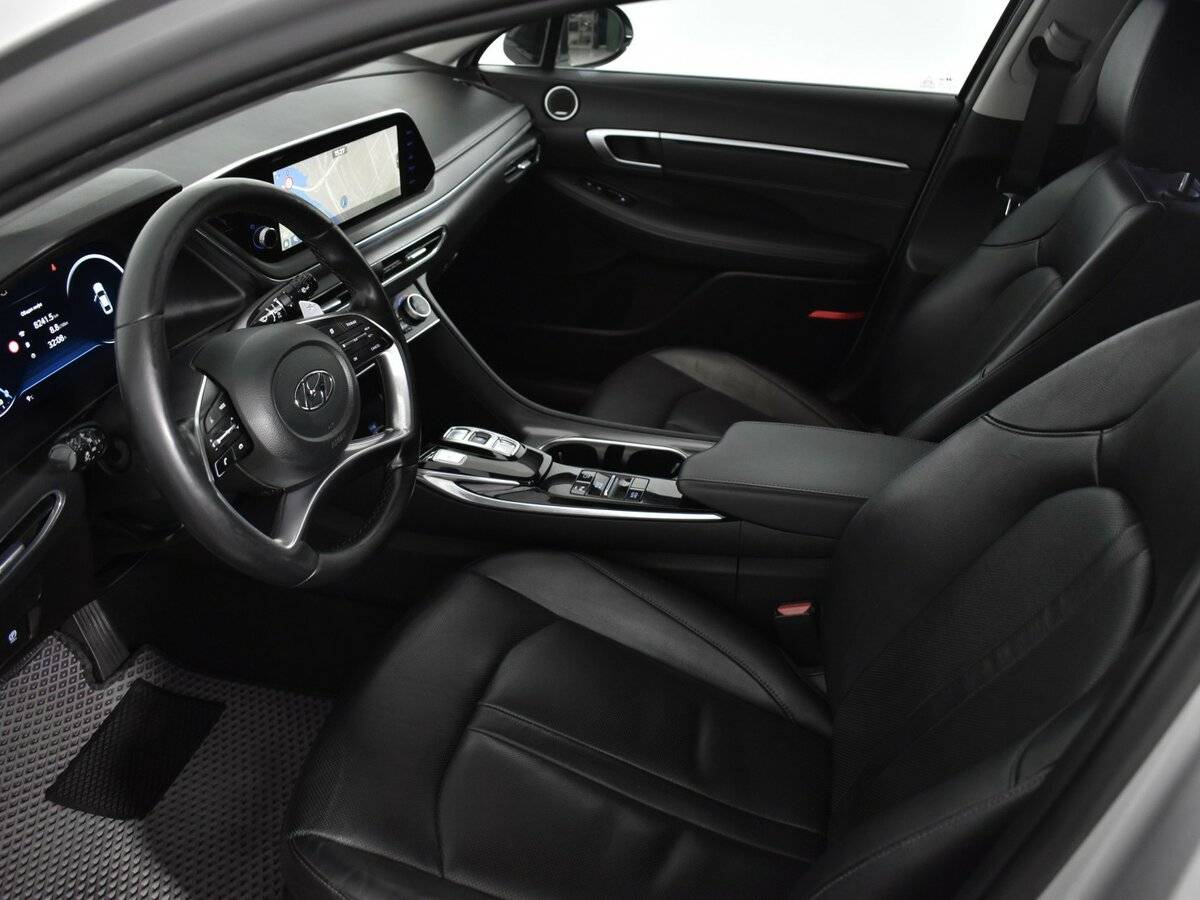 Купить Hyundai Sonata с пробегом. Фото: #7