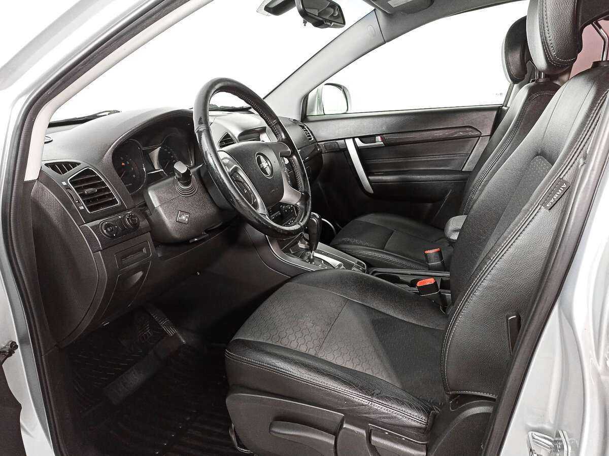 Купить Chevrolet Captiva с пробегом. Фото: #12