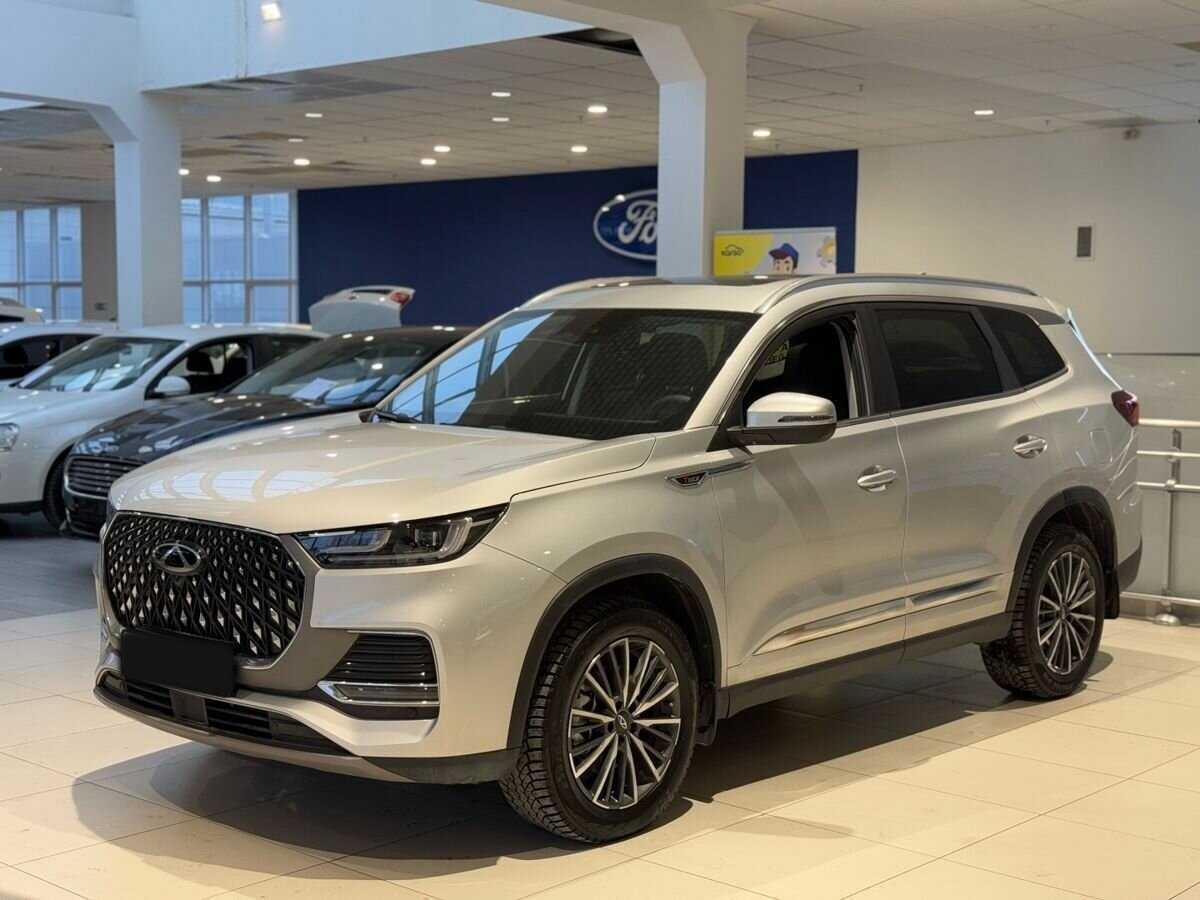 Купить Chery Tiggo 8 Pro Max с пробегом. Посмотреть фото