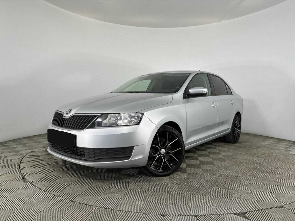 Купить Skoda Rapid с пробегом. Фото: #0