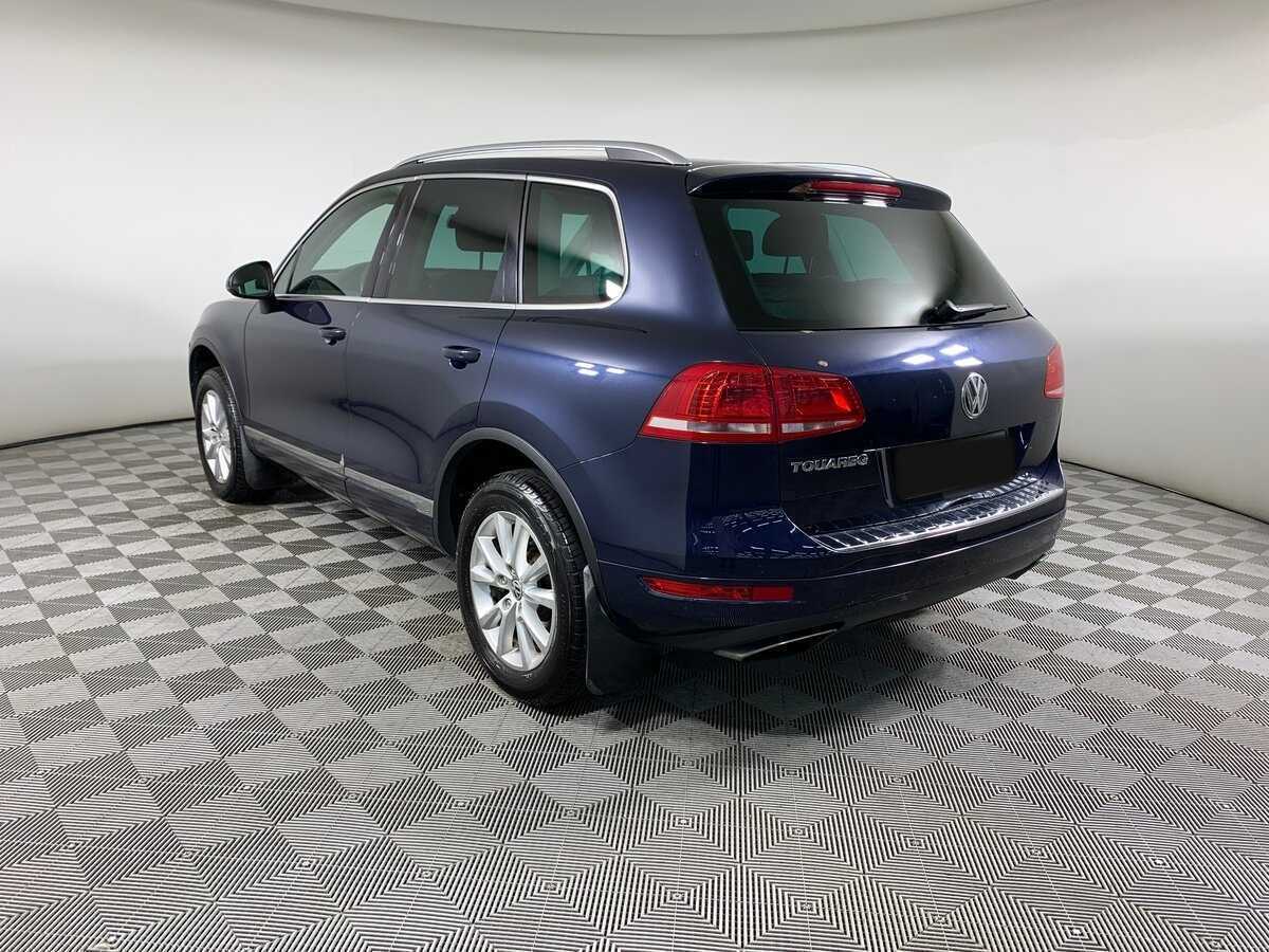 Купить Volkswagen Touareg с пробегом. Фото: #6