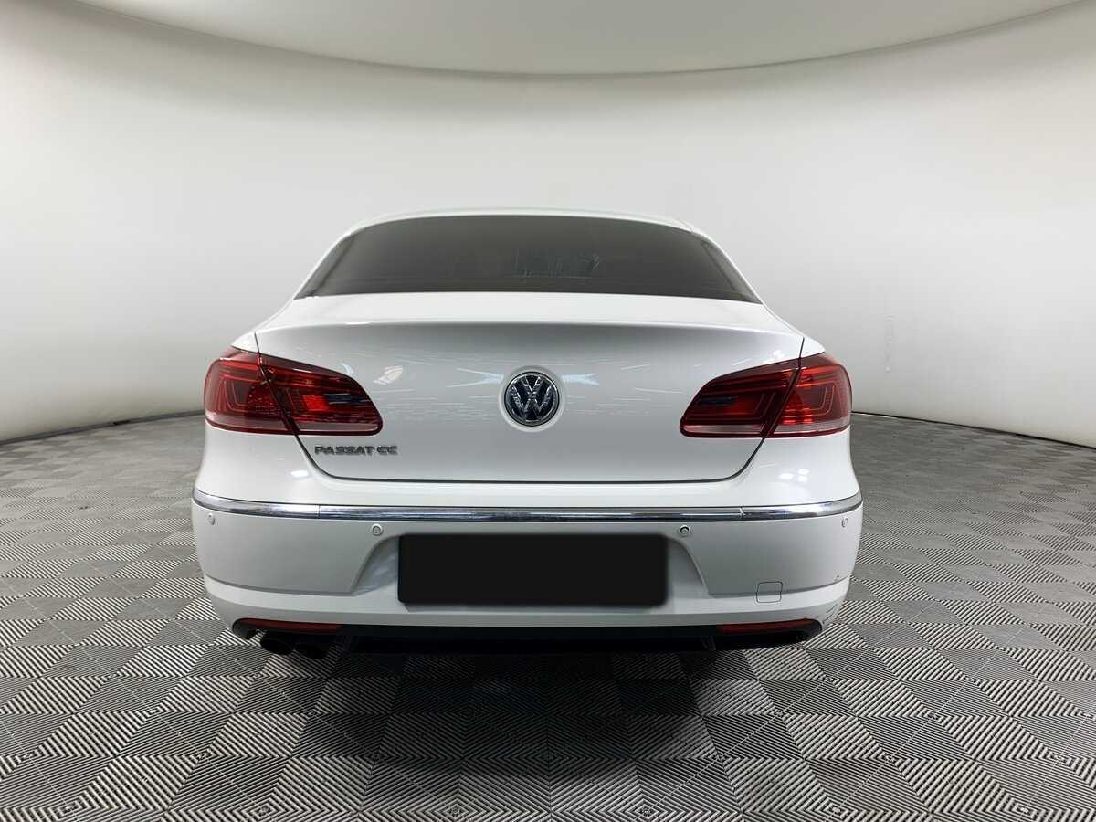 Купить Volkswagen Passat CC с пробегом. Фото: #5