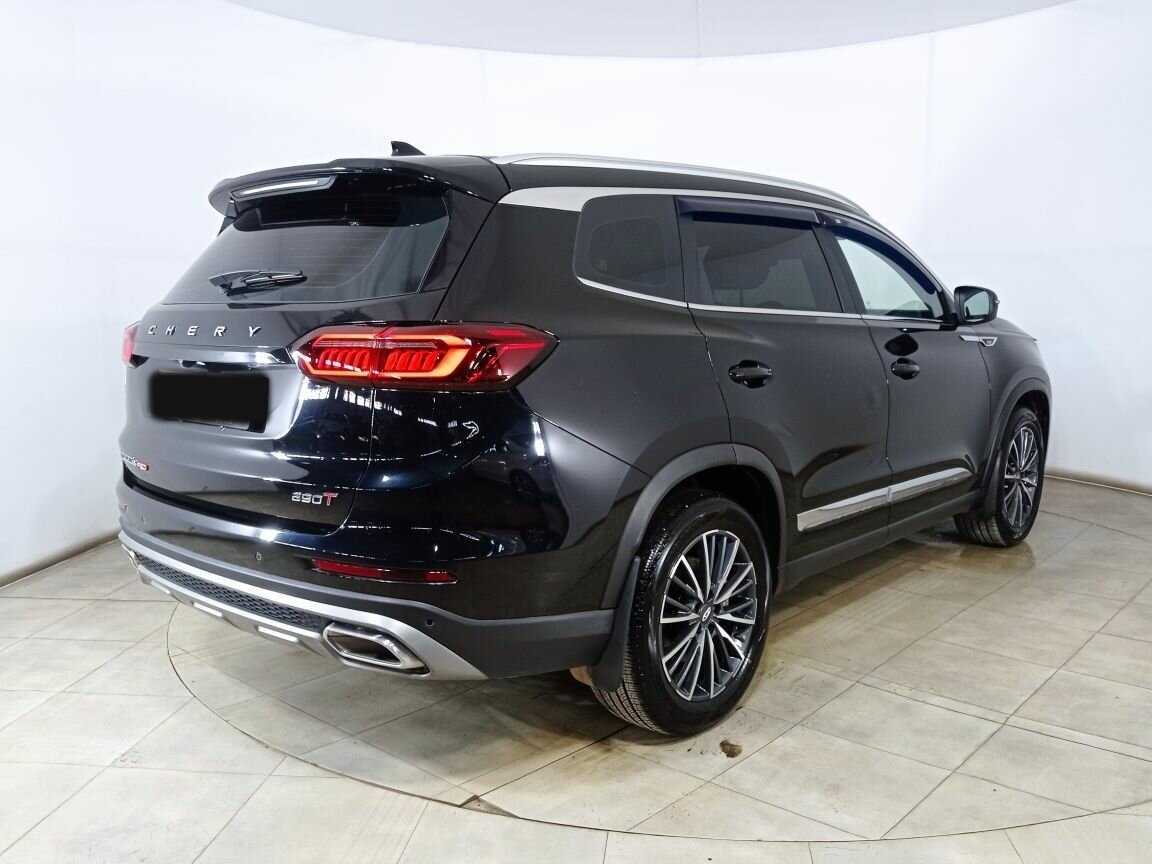 Купить Chery Tiggo 8 Pro с пробегом. Фото: #4