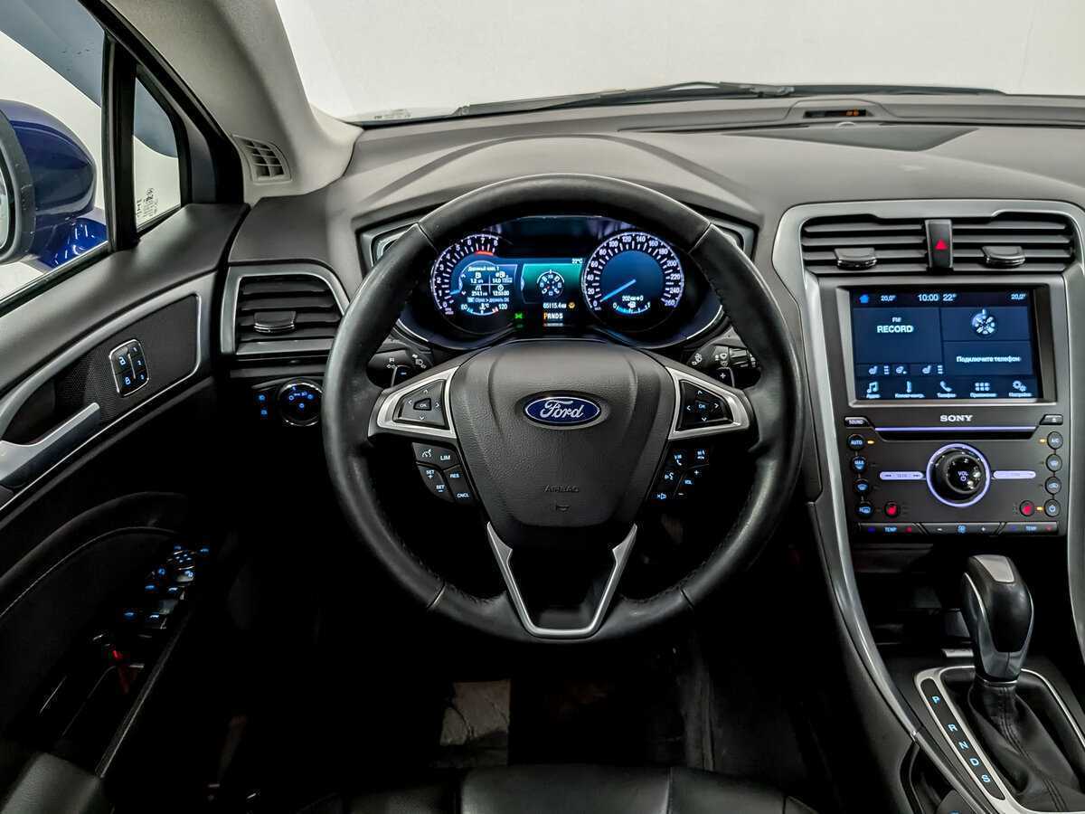 Купить Ford Mondeo с пробегом. Фото: #20
