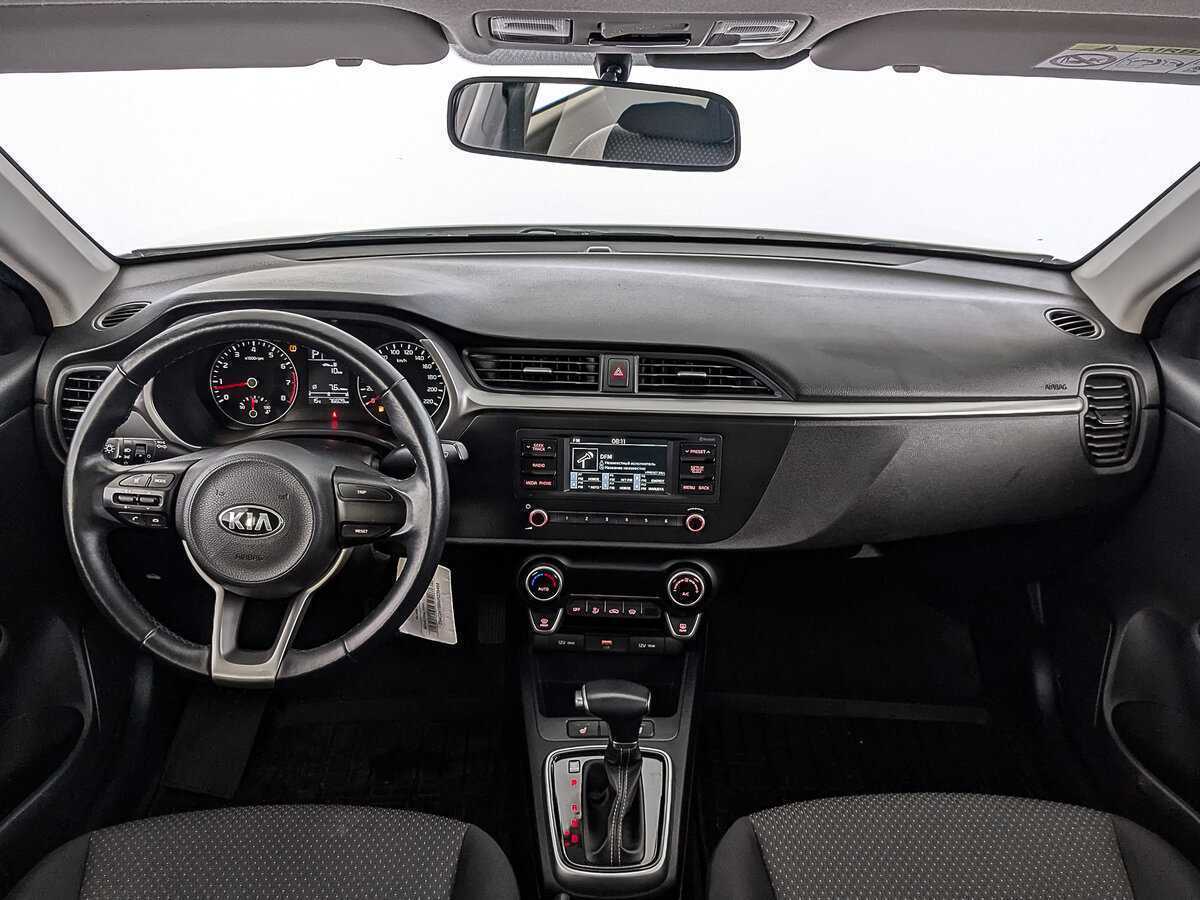 Купить Kia Rio с пробегом. Фото: #13