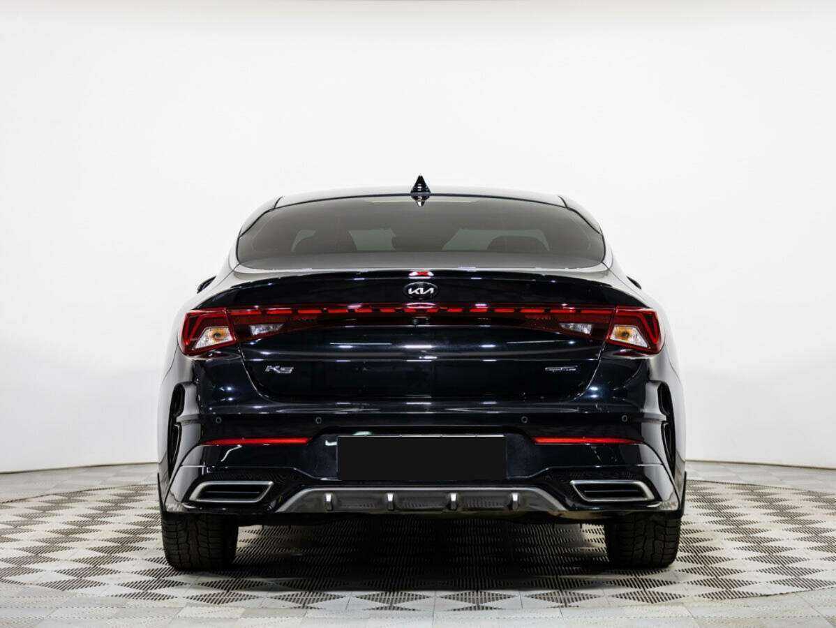 Купить Kia K5 с пробегом. Фото: #4