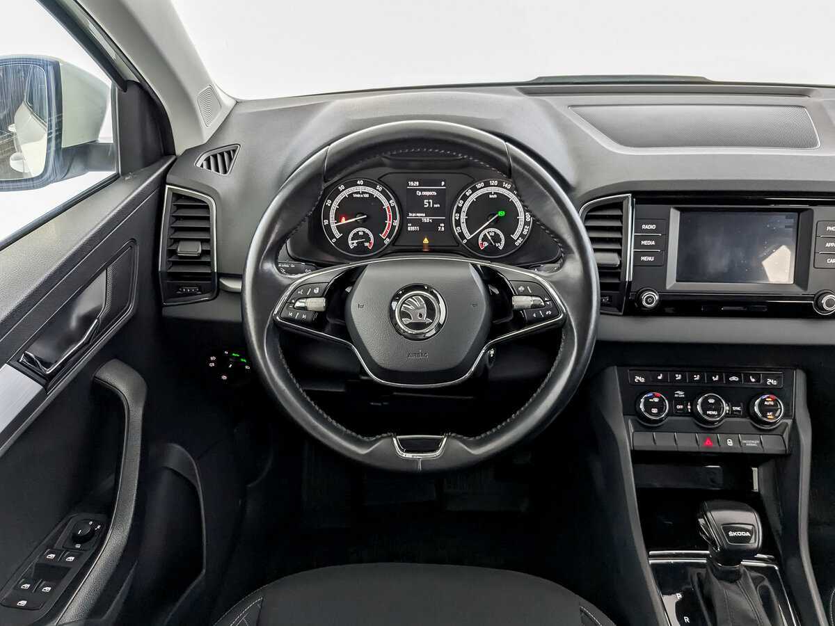 Купить Skoda Karoq с пробегом. Фото: #20