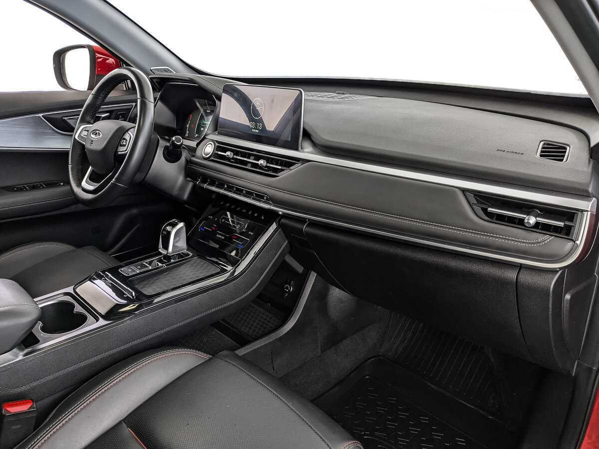 Купить Chery Tiggo 7 Pro с пробегом. Фото: #8