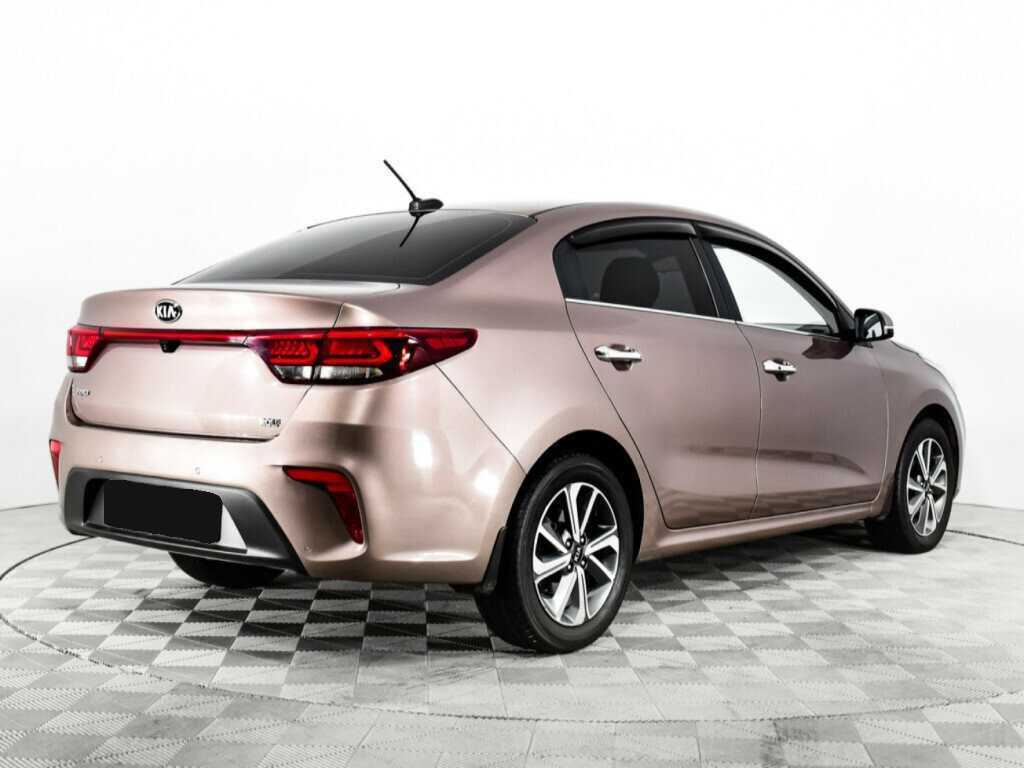 Купить Kia Rio с пробегом. Фото: #4