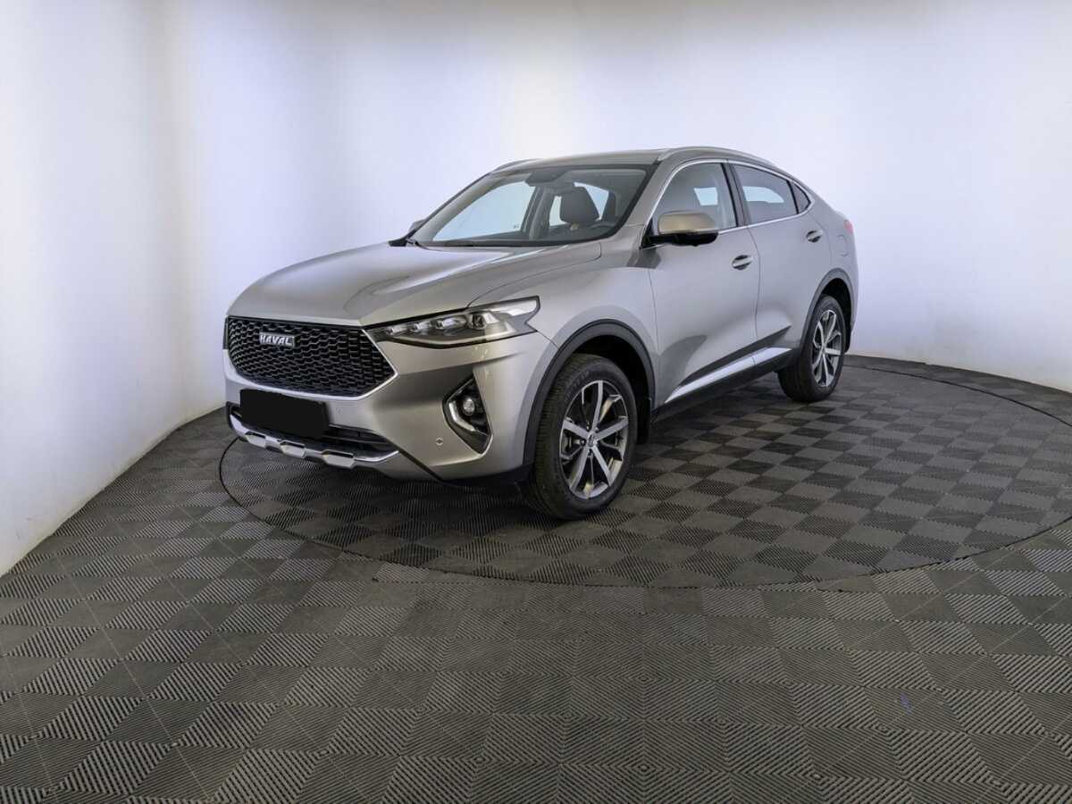 Купить Haval F7x с пробегом. Фото: #0