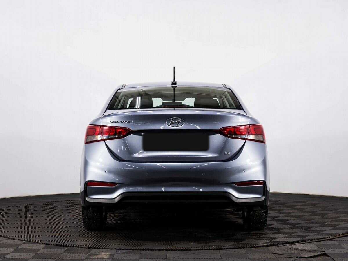 Купить Hyundai Solaris с пробегом. Фото: #4