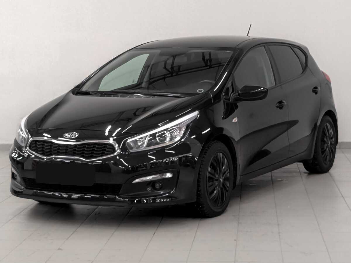 Купить Kia Ceed с пробегом. Фото: #0