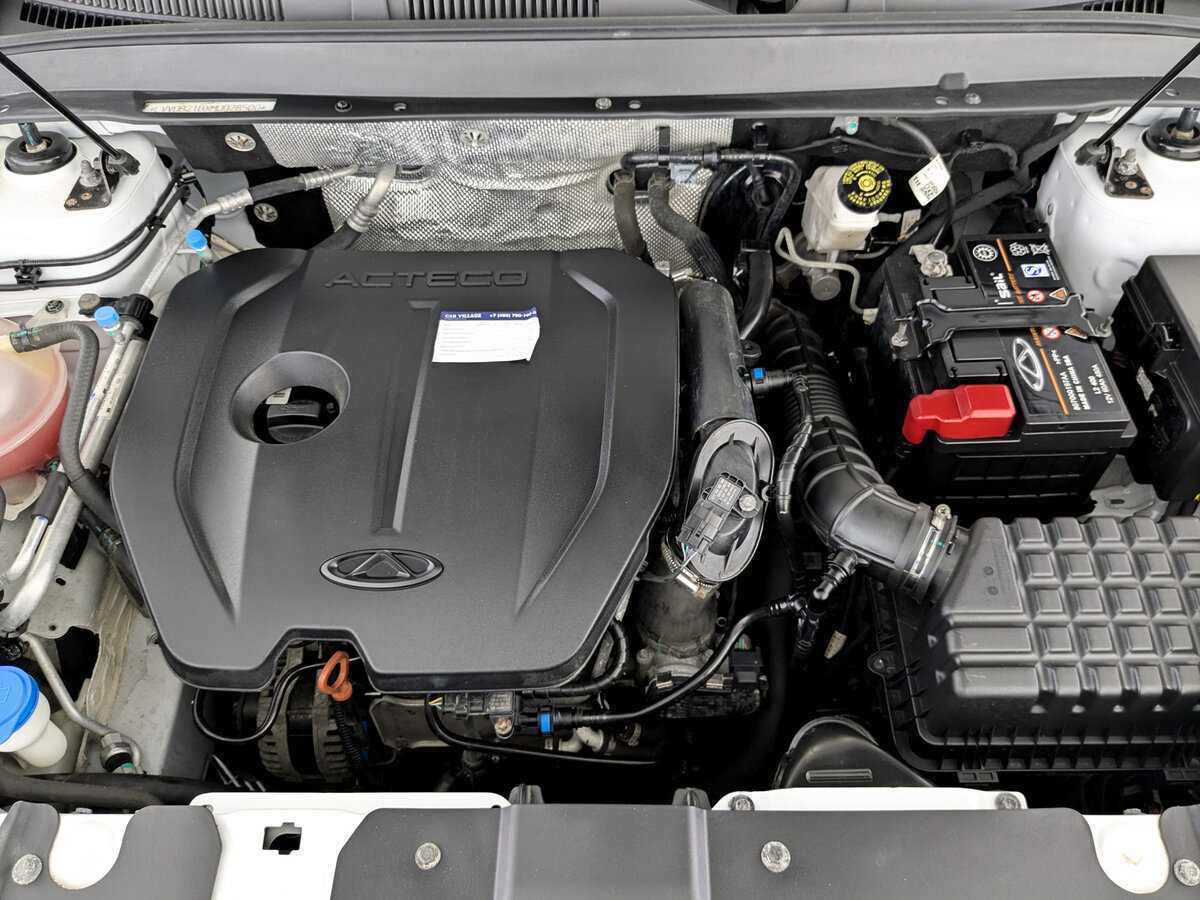 Купить Chery Tiggo 7 Pro с пробегом. Фото: #8