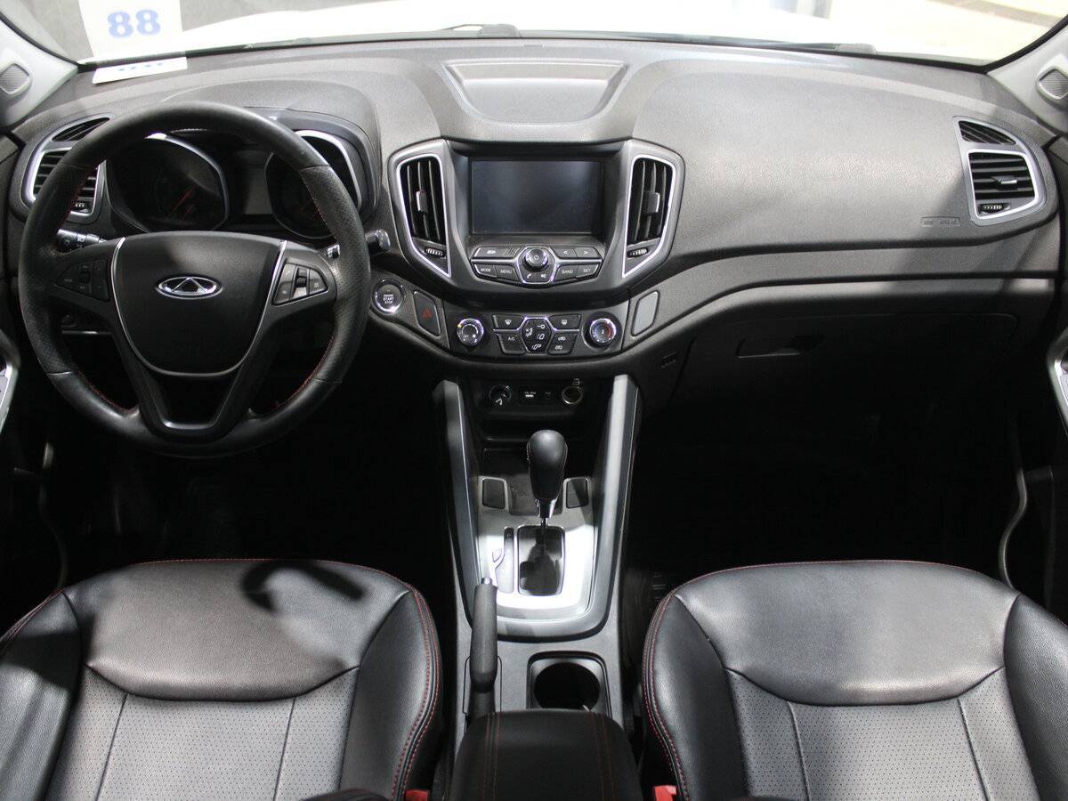 Купить Chery Tiggo 5 с пробегом. Фото: #4