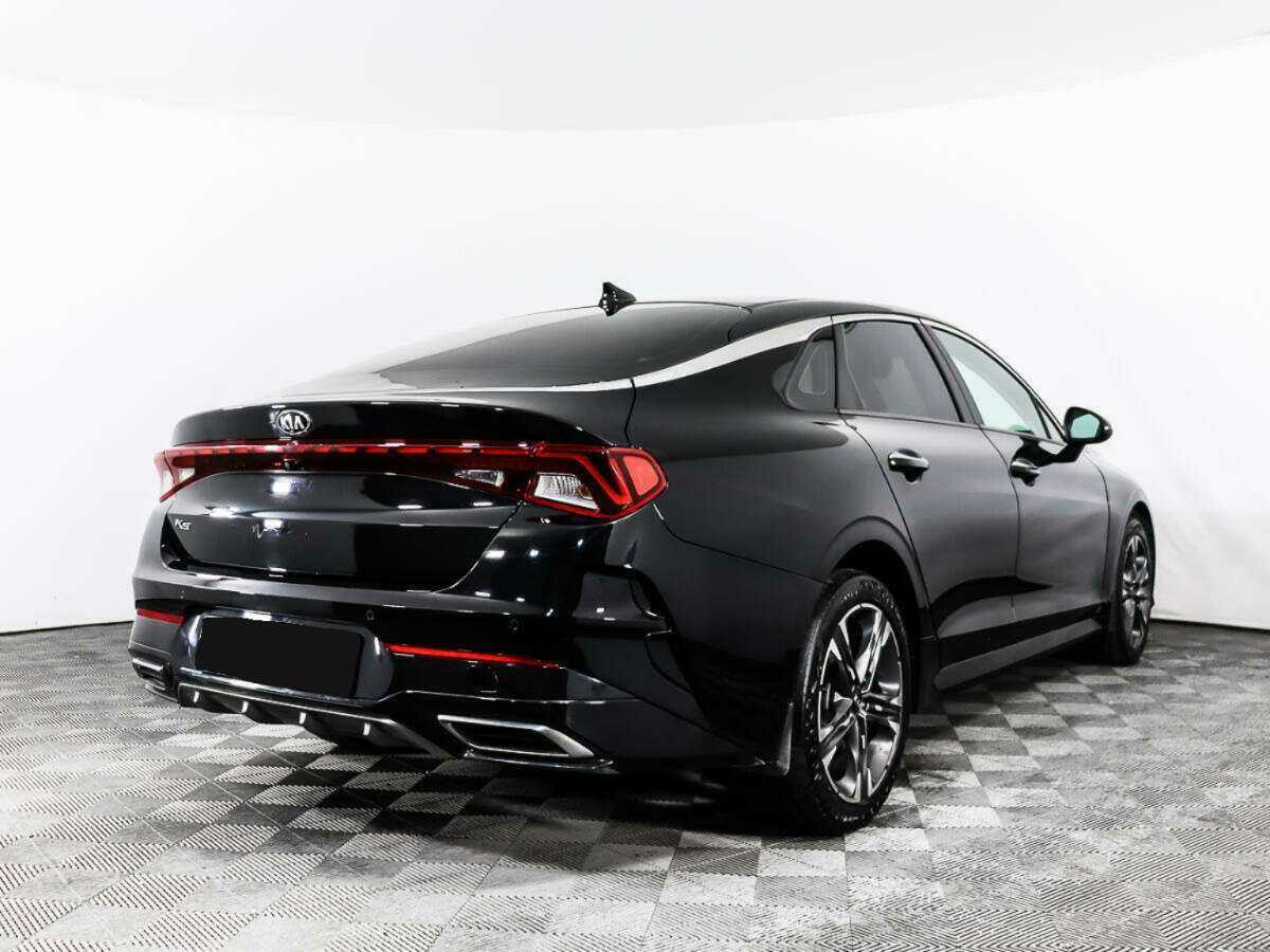 Купить Kia K5 с пробегом. Фото: #4